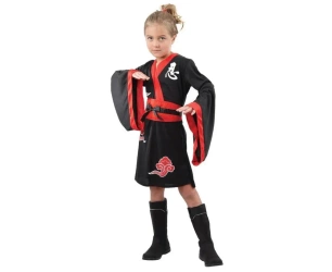 Strój dla dzieci wojowniczka Ninja rozm. 110/120cm - Godan