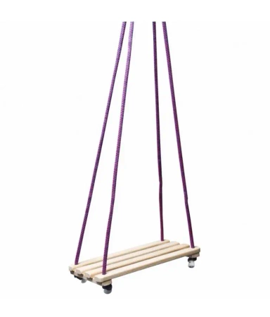 Huśtawka deska drewniana MIX - Malimas