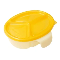 Pojemnik do przechowywania żywności żółty - edisonMAMA
