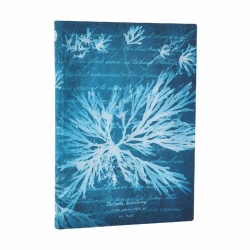 Notatnik linia Sea Flowers midi - Paperblanks