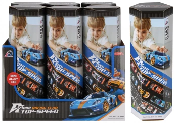 Mata z Autami Wyścigowymi 12 szt. Mega Creative 571663