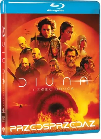 Diuna. Część Druga, Blu-ray