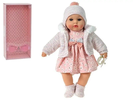 Lalka z polskim głosem, śpiewa ,mówi 40cm - ADAR