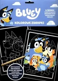 Bluey. Kolorowe zdrapki - praca zbiorowa