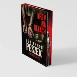 Krew na rękach (ilustrowane brzegi) - Agnieszka Peszek
