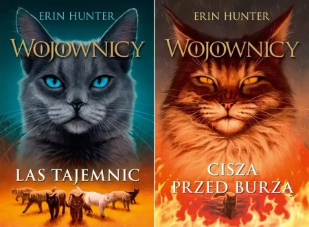 Las tajemnic + Cisza przed burzą. Tom 3-4 - Hunter Erin