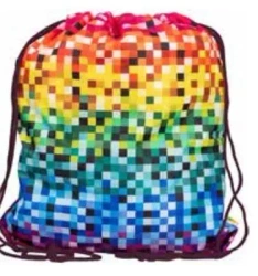 Worek na obuwie Pixi rainbow HAPPY COLOR - GDD