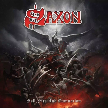 Hell, Fire And Damnation, CD