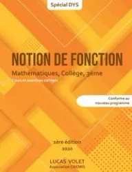Notion de fonction - Lucas Volet