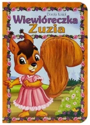 Seria futrzana - Wiewióreczka Zuzia - Dorota Kozioł