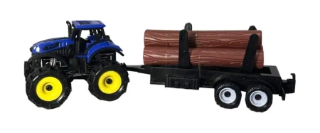 Traktor z przyczepą - INNE