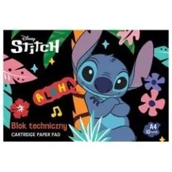 Blok techniczny A4/10K Stitch (10szt) - UNIPAP