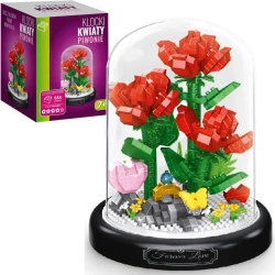 Klocki Piwonie pod kloszem 684el - Artyk