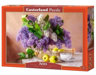 Puzzle 500 Lilac Still Life CASTOR - Castorland