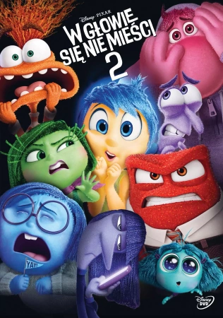 W głowie się nie mieści 2 DVD