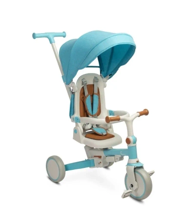 Rowerek 3-kołowy Faro blue - Toyz