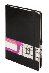 Notes formalizm A4 kratka czarny - Antra