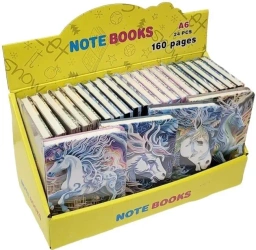 Notes A6 MIX - Merkpol