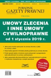 eBook Umowy zlecenia i inne umowy cywilnoprawne od 1 stycznia 2019 - Praca zbiorowa
