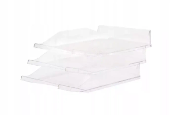 Szuflada na dokumenty bezbarwna - Bantex