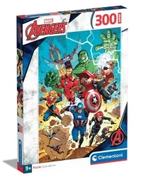 Puzzle 300 Super The Avengers - Clementoni