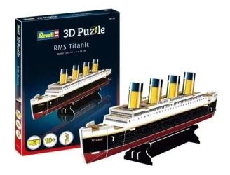 Puzzle 3D 30 RMS Titanic - Revell