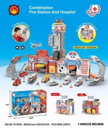 Zestaw Parking SK-757XHA - Maksik