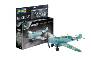 Easy Click - Messerschmitt Bf109 G-6 - Revell