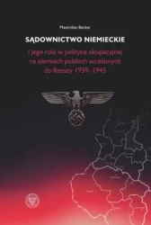 Sądownictwo niemieckie i jego rola w polityce - Maximilian Becker