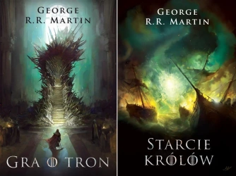 Pieśń Lodu i Ognia. Gra o tron. Tomy 1-6 - George Martin R.R.