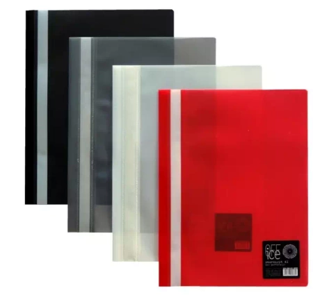 Skoroszyt A4 bez perforacji (10szt) - Ziemia Obiecana