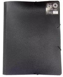 Teczka A4 PP z gumką MIX - Ziemia Obiecana