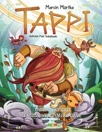 Tappi. O wielkim wyścigu i jeszcze większym... - Marcin Mortka