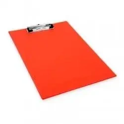 Deska A4 z klipem czerwona - Penword