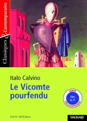 Vicomte pourfendu - Italo Calvino
