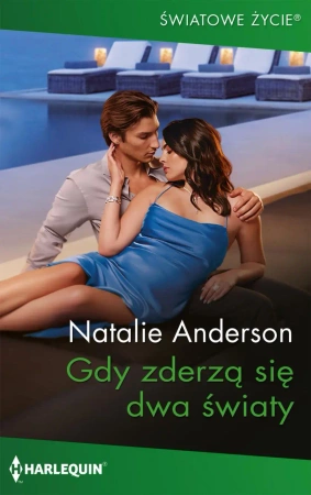 eBook Gdy zderzą się dwa światy - Natalie Anderson epub mobi