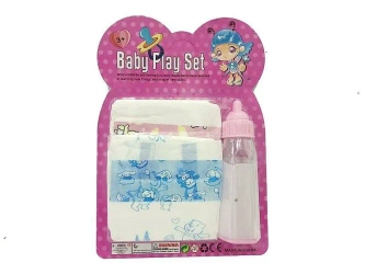 Butelka i pieluszka dla lalek - ADAR