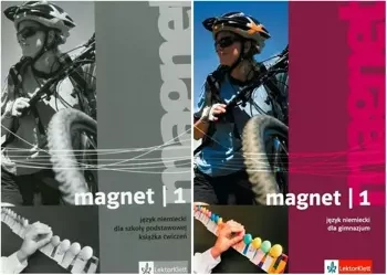 Magnet 1 Podręcznik Książka ćwiczeń LektorKlett - Giorgio Motta