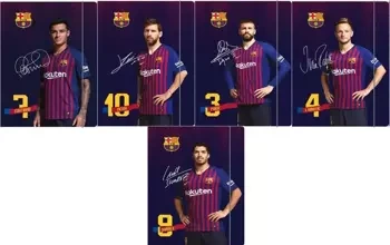 Teczka z gumką FC Barcelona Barca Fan 7 ASTRA - ASTRA papiernicze