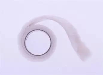 Taśma dekoracyjna sztuczne futro 2,5cm 1m - Craft with Fun