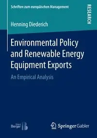 Environmental Policy and Renewable Energy Equipment Exports - Diederich Henning
