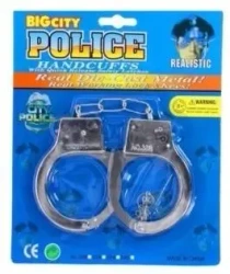 Kajdanki metalowe - Macyszyn Toys