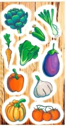 Naklejki Warzywa - Ranok-Creative