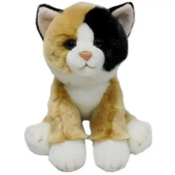 Fluffy Fam kot Calico 30cm 1/24 - Anek