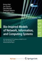 Bio-Inspired Models of Network, Information, and Computing Systems - Hart Emma