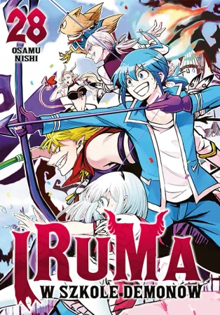 Iruma w szkole demonów. Tom 28 - Osamu Nishi