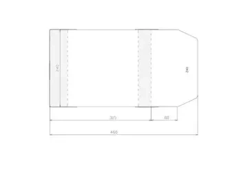 Okładka regulowana 240x395mm (50szt) - Sztapel