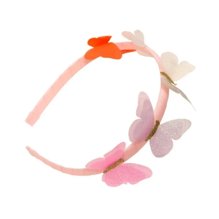 Opaska z motylkami - Coralico