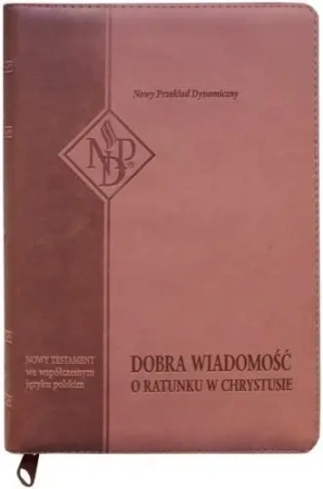 Nowy Testament NPD suwak paginatory róż wenecki - praca zbiorowa