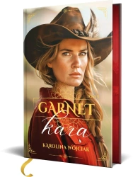 Kara T.5 Garnet 9barwione brzegi) - Karolina Wójciak